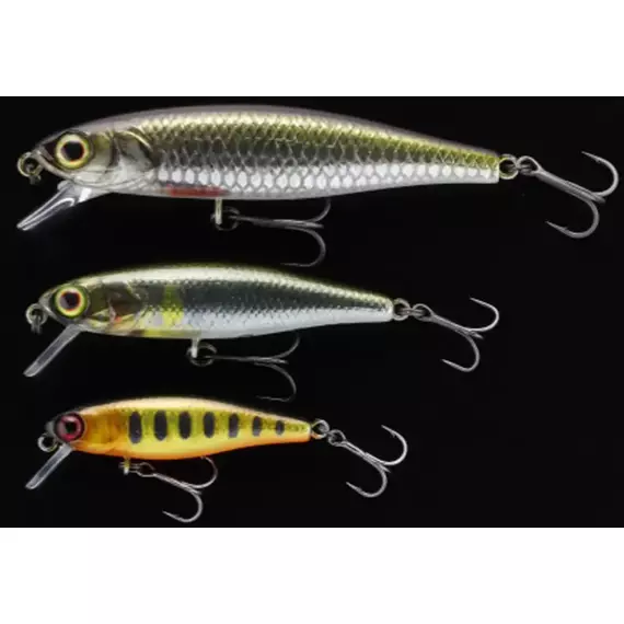 Воблер Jackall Tiny Fry 65SP 65mm 5.6g Purple Mohican, фото , изображение 2